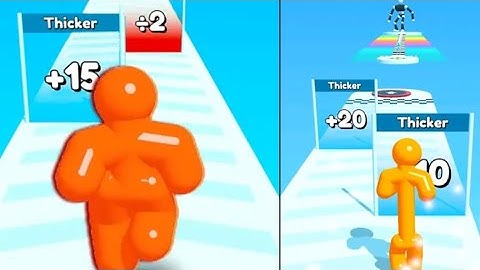 ▶️ Tall Man Runner 3D -   All Levels Gameplay iOS, Android New Giga Update Mobile Games