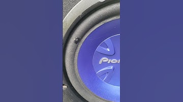 Pioneer TS-W301R 12 inch subwoofer speaker