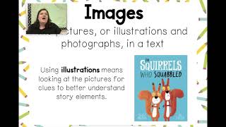 ELA Grade 2 RL.2.7 Connecting Words & Images in a Text