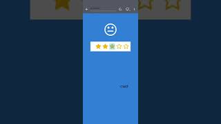 Rating system using HTML and css #responsive #html #shorts #css #python