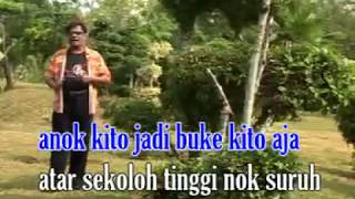 dikir barat- T.D JALI , Nasihat