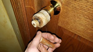 DIY Lock Plug Spinner