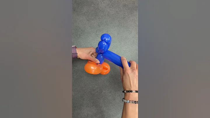 Balloon Ostrich #balloon #balloonanimal  #balloontutorial