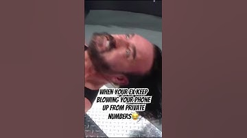 Thumbnail of When Your Ex Won't Leave You Alone😂 #wwe #drewmcintyre #wrestlemania