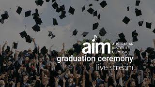 2021 Graduation Ceremony: Australian Institute of Music