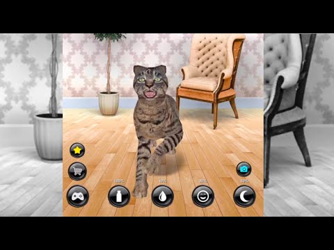 🐈 My Kitten (Cat Simulator) - Top BEST Simulator - Cat Care iOS & Android 🐈