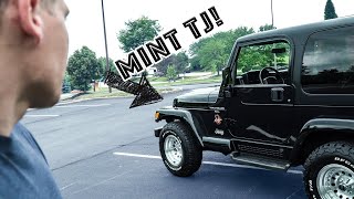 MINT TJ WRANGLER! - Jeep Shopping for New Car. by sanders 3,851 views 3 years ago 16 minutes