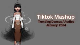 Tiktok Mashup Trending Dances/Audios. January 2024