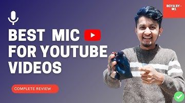 Best Budget Mic For YouTube Videos |  Boya By-M1 |  Best Lapel Mic For YouTube 2021