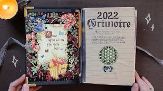 Grimoire Flip Through  2022 Tour