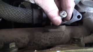 Abgestreiftblockiertfestsitzende Rostige Schraubebolzen Entfernenlösen