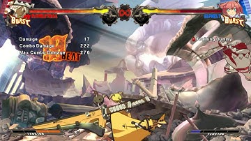GGXRD - Ramlethal IAD Loop off of 5H