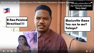 ‘Run To You’ Cover - Morissette Amon (The Philharmonic Orchestra). Foreigner Reaction!