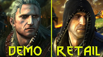 The Witcher 2 E3 2010 Demo vs Retail Enhanced Edition PC Graphics Comparison