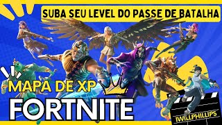 MAPA DE XP DIÁRIO - FORTNITE CAPITULO 5 - TEMPORADA 2