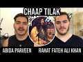 Twin Musicians REACT - Chaap Tilak - Abida Parveen & Rahat Fateh Ali Khan - Coke Studio Season 7