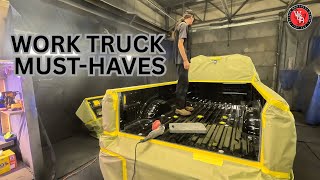 Ranch Trucks Gets New RealTruck Truxedo Lo Pro Tonneau Cover and Reflex Bed Liner!