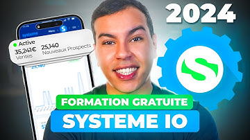 Systeme IO - Tuto Complet - Tunnel De Vente - Emailing - Affiliation - Formation - Automatisation