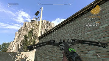 Dying Light The Following - The Ties That Bind: Search Campsite for Ezgi Who Wants To Escape w Dara