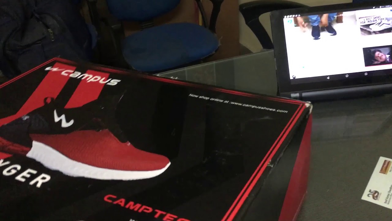 Campus shoes styger - YouTube