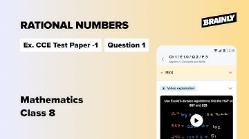 Find the additive inverse of 7/-10, Class 8, Ex. CCE Test Paper -1, Q.1, Part (i)