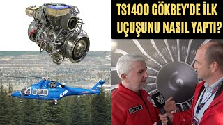 TEI'nin TS1400 motoru GÖKBEY helikopterinde nasıl uçtu? Prof. Dr. Mahmut  Akşit anlattı #tei bölüm 1 - YouTube