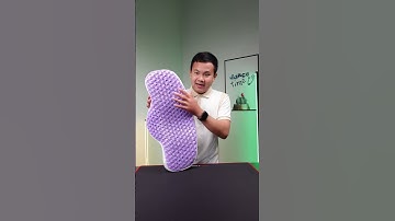 Gối Công Thái Học NASA-S PLUS | Ngủ Nhanh – Giảm Đau Vai Gáy #goicongthaihoc #giamdaovaigay