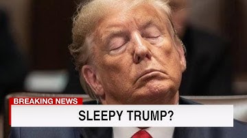 Trump’s Drowsy Moments on Camera Spark Serious Health Questions