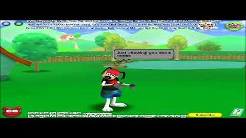 Toontown Buttons - Free Download ( NOT MINE )