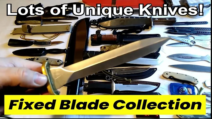 My Knife Collection (Fixed Blades)