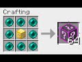 Minecraft UHC but you can craft LUCKY BLOCKS out of any mob...