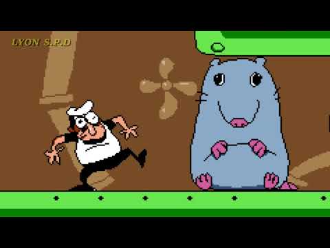 Stupidest way to lose combo (Pizza Tower)