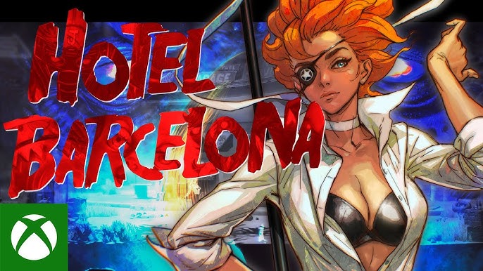 Hotel Barcelona game cover
