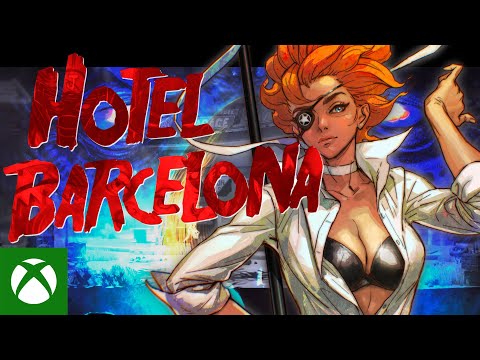 Hotel Barcelona Announce Trailer at TGS 2023