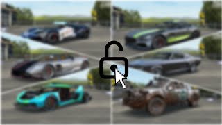 I have opened all the skins 2//Extreme car driving simulator