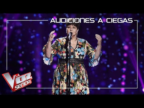 Pilarín de España - Cómo han pasado los años | Blind auditions | The Voice Senior Antena 3 2022