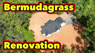 Bermudagrass Lawn New Home Planting Grass Seed