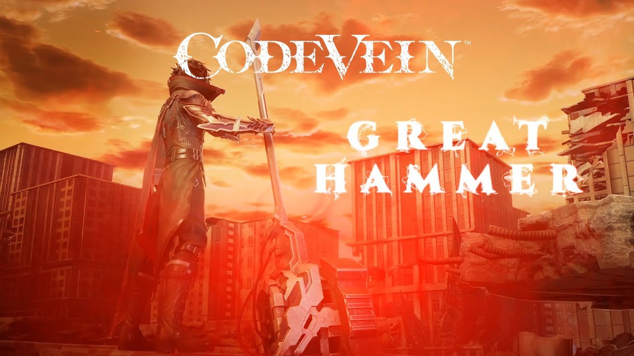 Resultado de imagem para CODE VEIN - Great Hammer Weapon Trailer | X1, PS4, PC