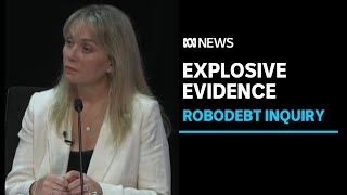 Government released Robodebt victim’s details to media, royal commission told | ABC News