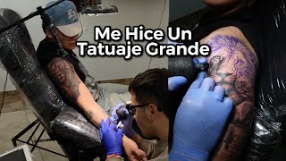 Me Hice Un Tatuaje Grande💉Cristofer Erick Vkogs