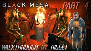 Black Mesa Мир Xen Прохождение Часть 4 