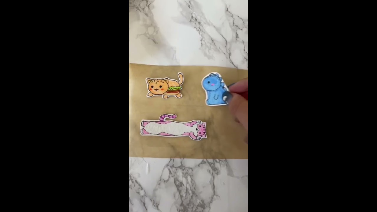 HOW TO MAKE STICKERS EASY 
