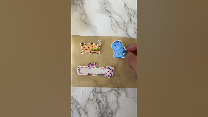 HOW TO MAKE STICKERS (EASY)