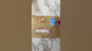 HOW TO MAKE STICKERS (EASY)