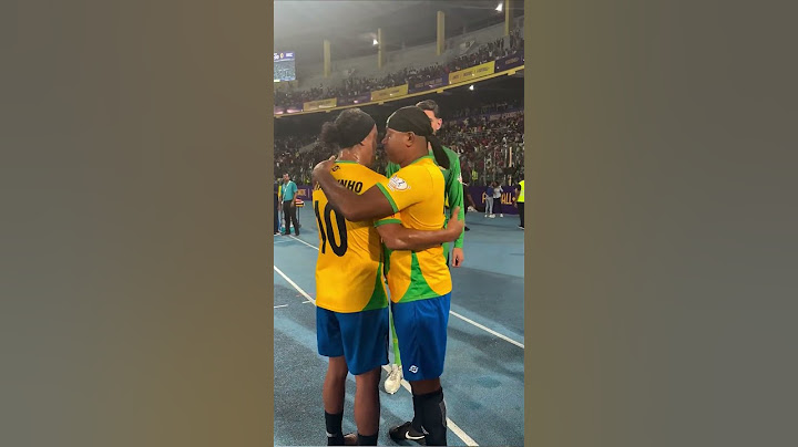 Brazil Legends Vs India All Stars and Football Summit, Chennai