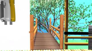 First 3D Walkthrough of Anna Rais Bidayuh Long House