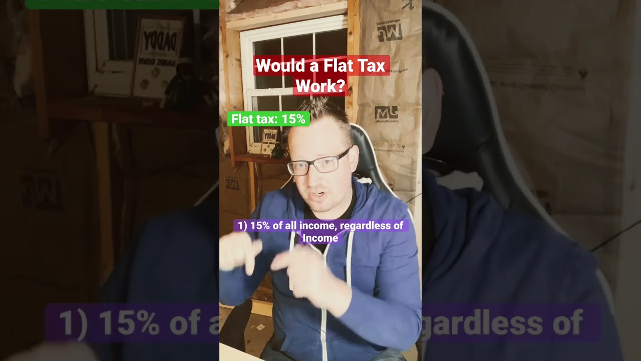 Would a Flat Tax be Better Than a Progressive Tax? 