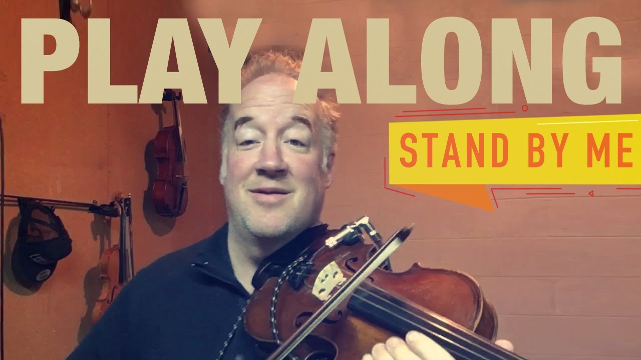 Play Along Violin Stand By Me YouTube