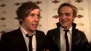 Mcfly The Boat That Rocked Premiere Interview with Danny and Tom