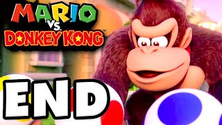Mario vs. Donkey Kong - Gameplay Walkthrough Part 8 - ENDING! World 8 Twilight City